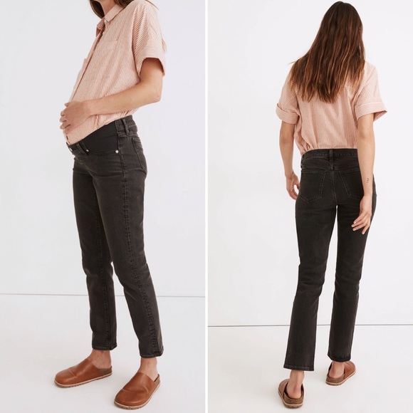 Madewell Jeans Madewell Maternity Side Panel Perfect Vintage Jeans